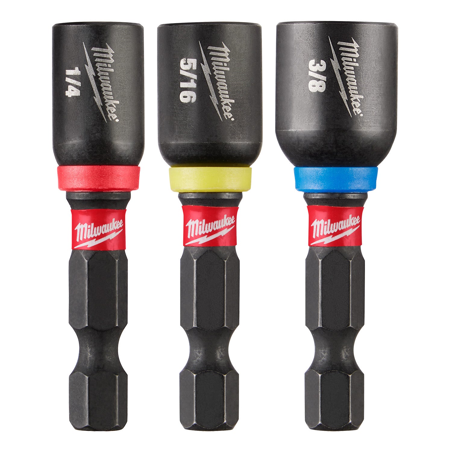 3PC SHOCKWAVE Impact Duty 1-7/8" Magnétique Nut Driver Set