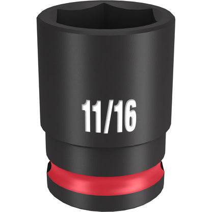 SHOCKWAVE Impact Duty 3/8" Drive 11/16" Standard 6 Point Socket