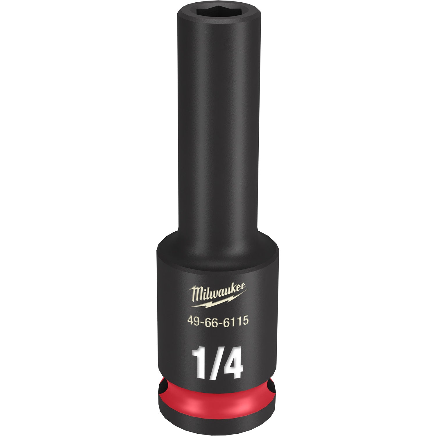 SHOCKWAVE Impact Duty 3/8" Drive 1/4" Deep 6 Point Socket
