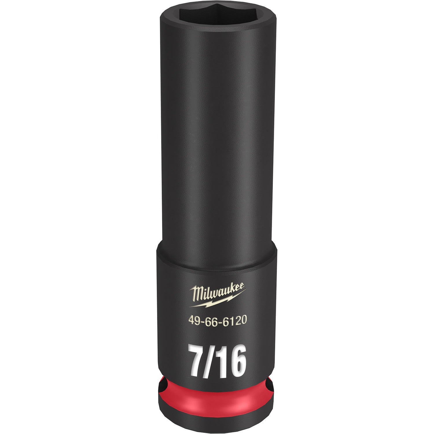 SHOCKWAVE Impact Duty 3/8" Drive 7/16" Deep 6 Point Socket