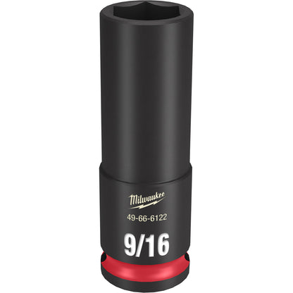SHOCKWAVE Impact Duty 3/8" Drive 9/16" Deep 6 Point Socket