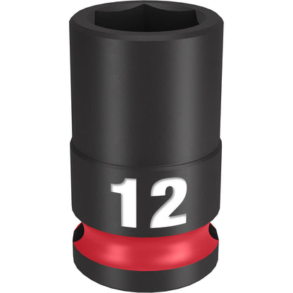SHOCKWAVE Impact Duty 3/8" Drive 12MM Standard 6 Point Socket