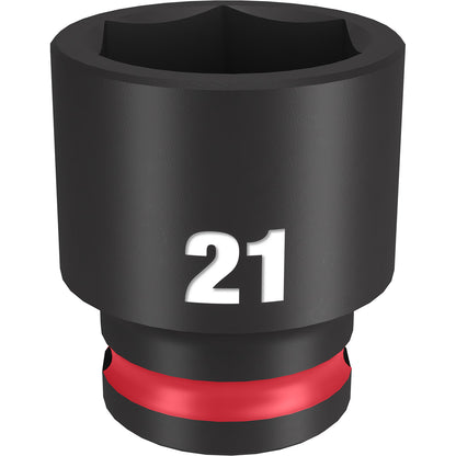 SHOCKWAVE Impact Duty 3/8" Drive 21MM Standard 6 Point Socket