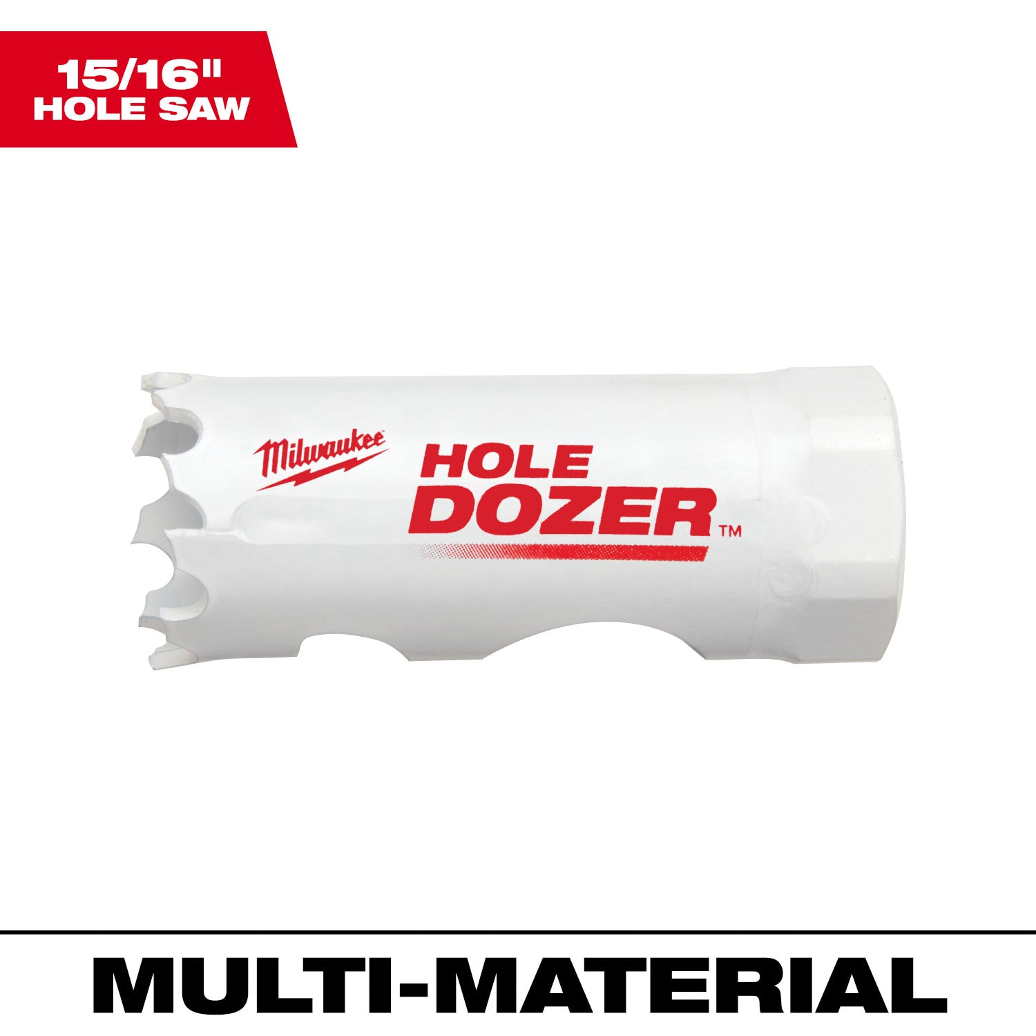 Scie cloche bi-métal 15/16" HOLE DOZER