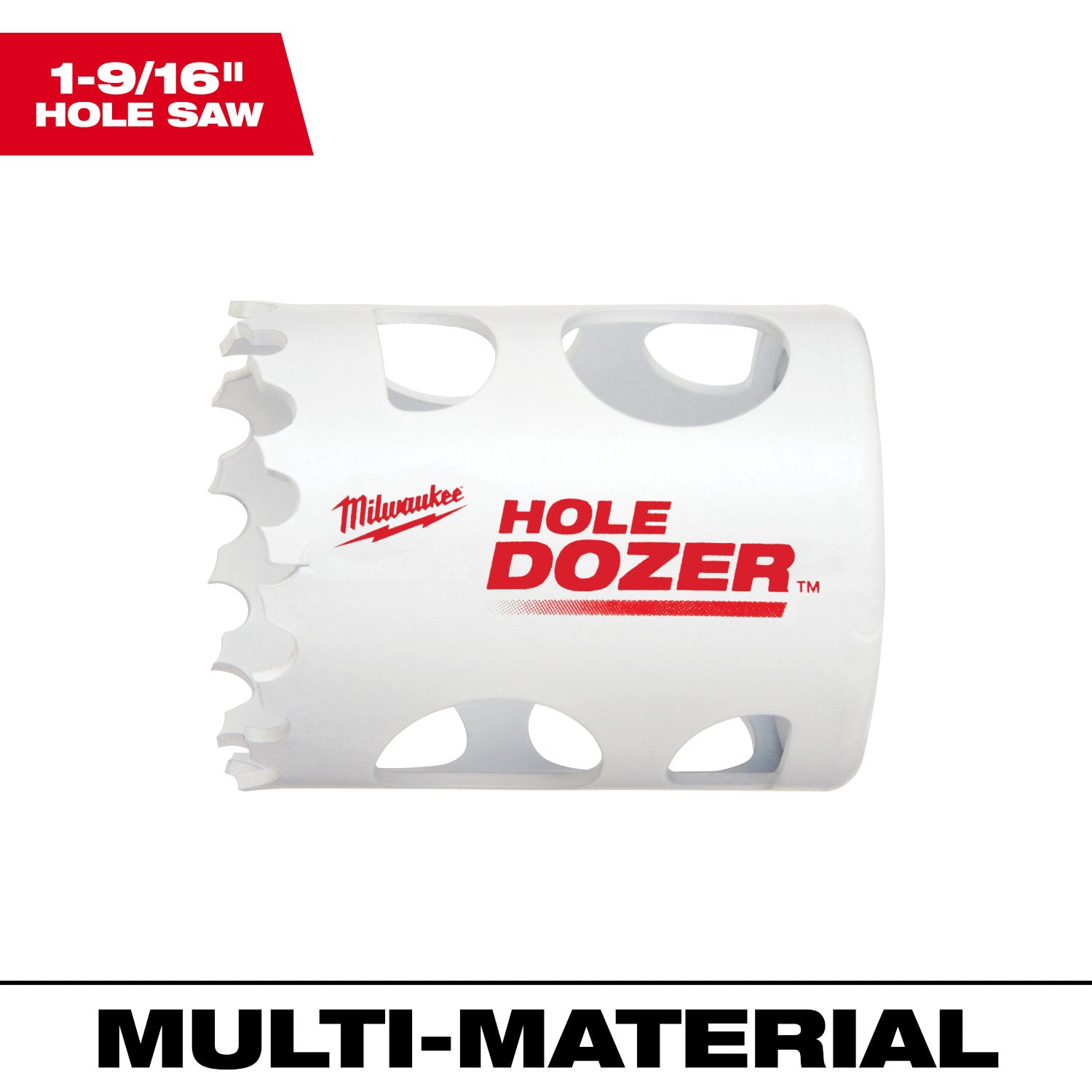 1-9/16" HOLE DOZER Scie cloche bimétallique
