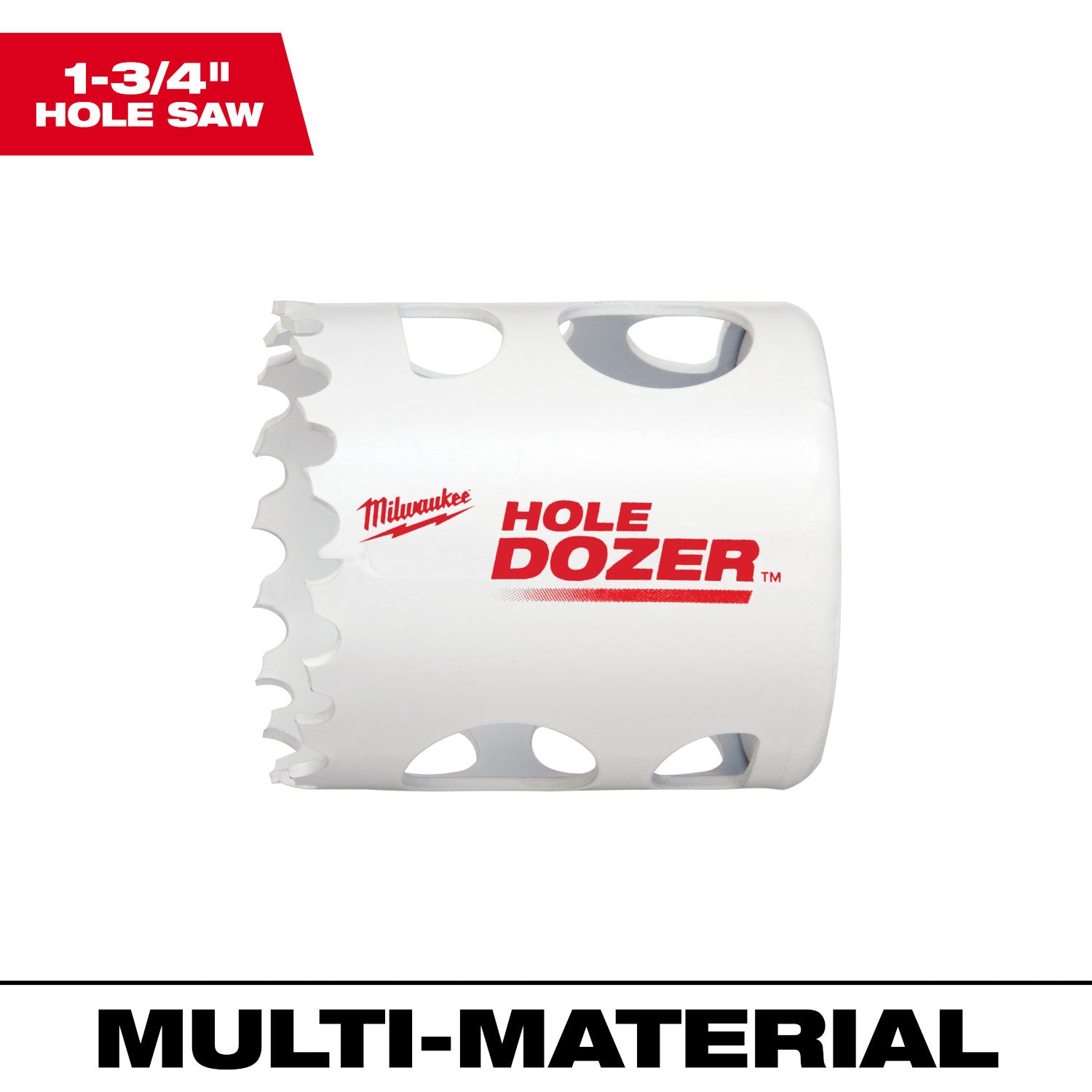 Scie cloche bi-métal 1-3/4" HOLE DOZER