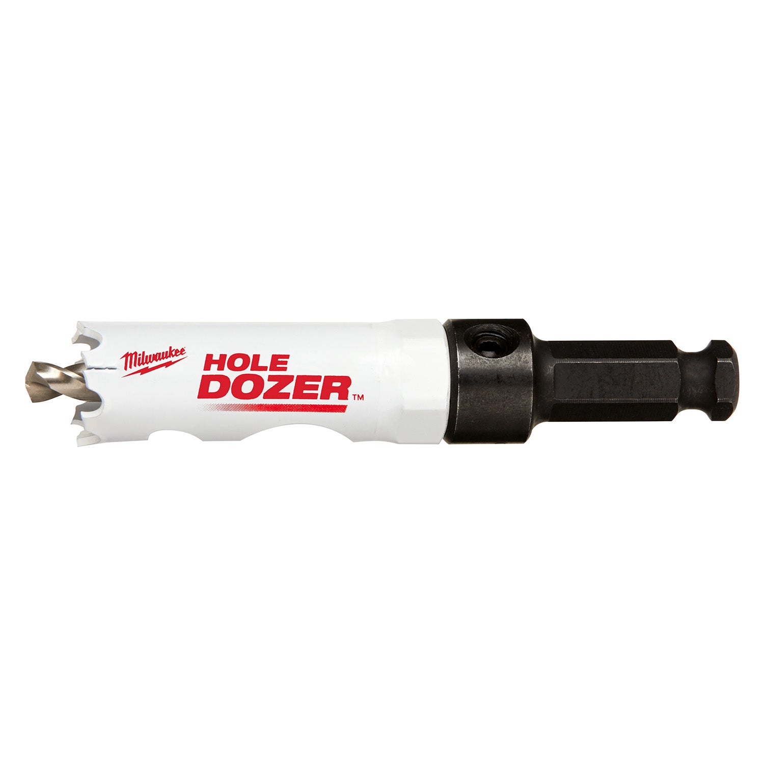 Scie cloche bi-métal 3/4" HOLE DOZER avec arbre