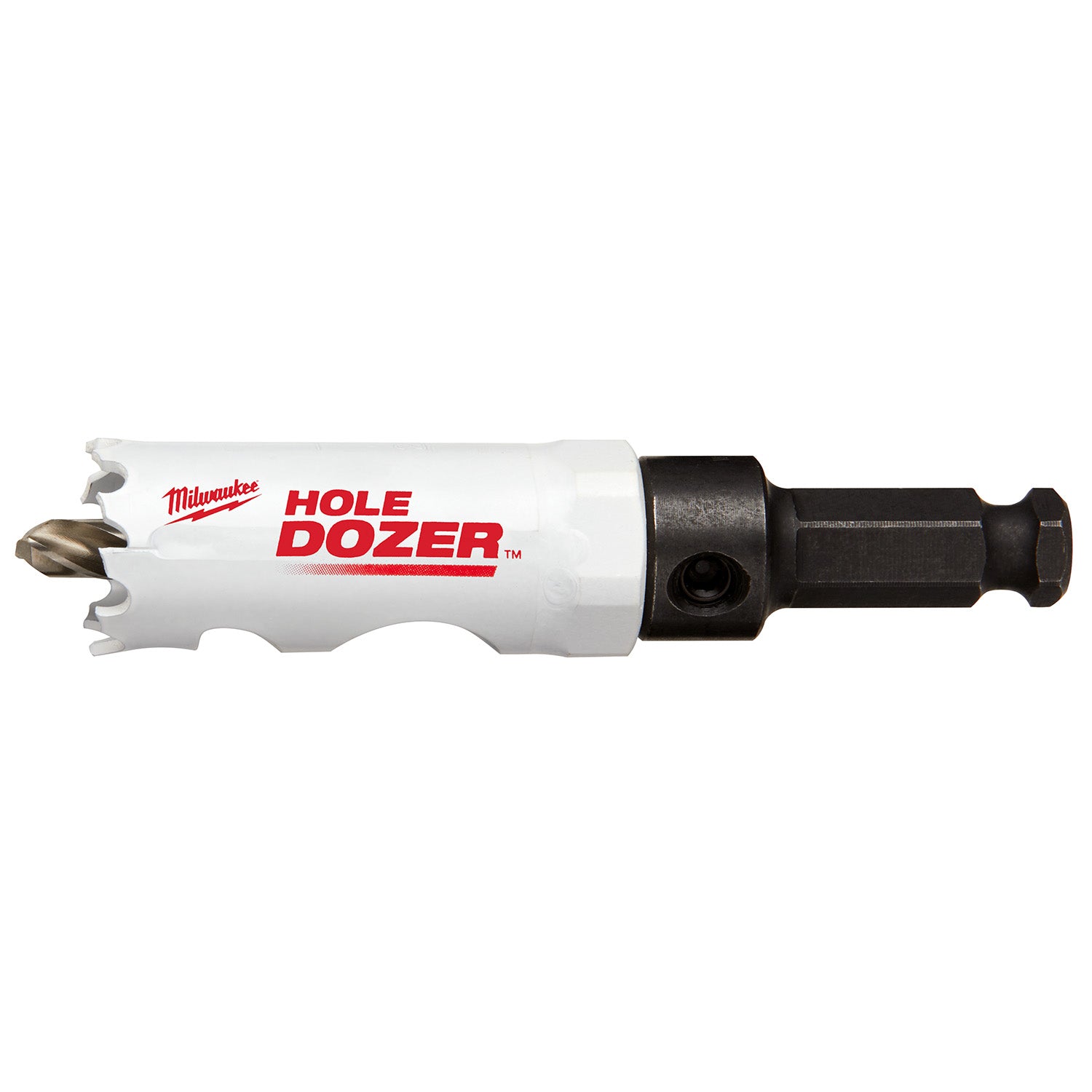 Scie cloche bi-métal 7/8" HOLE DOZER avec arbre