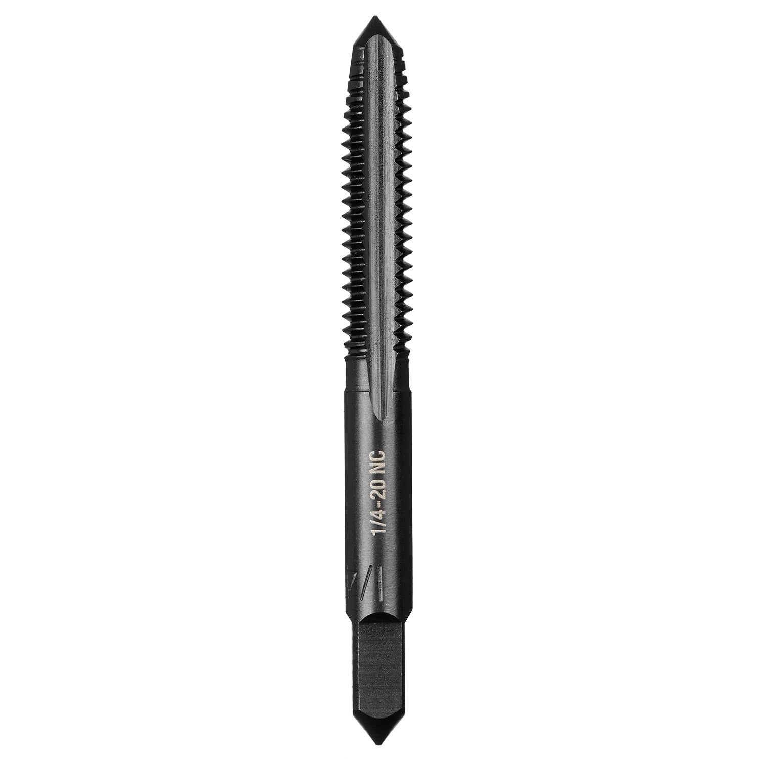 1/4"-20 NC Straight Flute Plug Tap