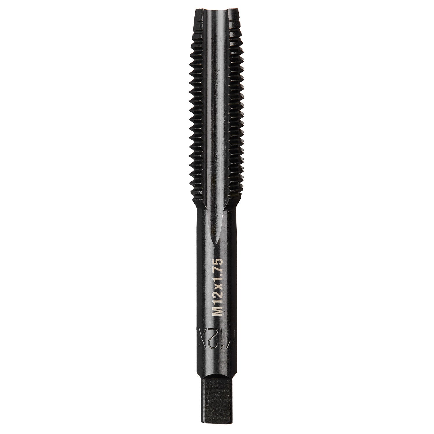 M12-1.75 mm Robinet à boisseau conique à goujure droite