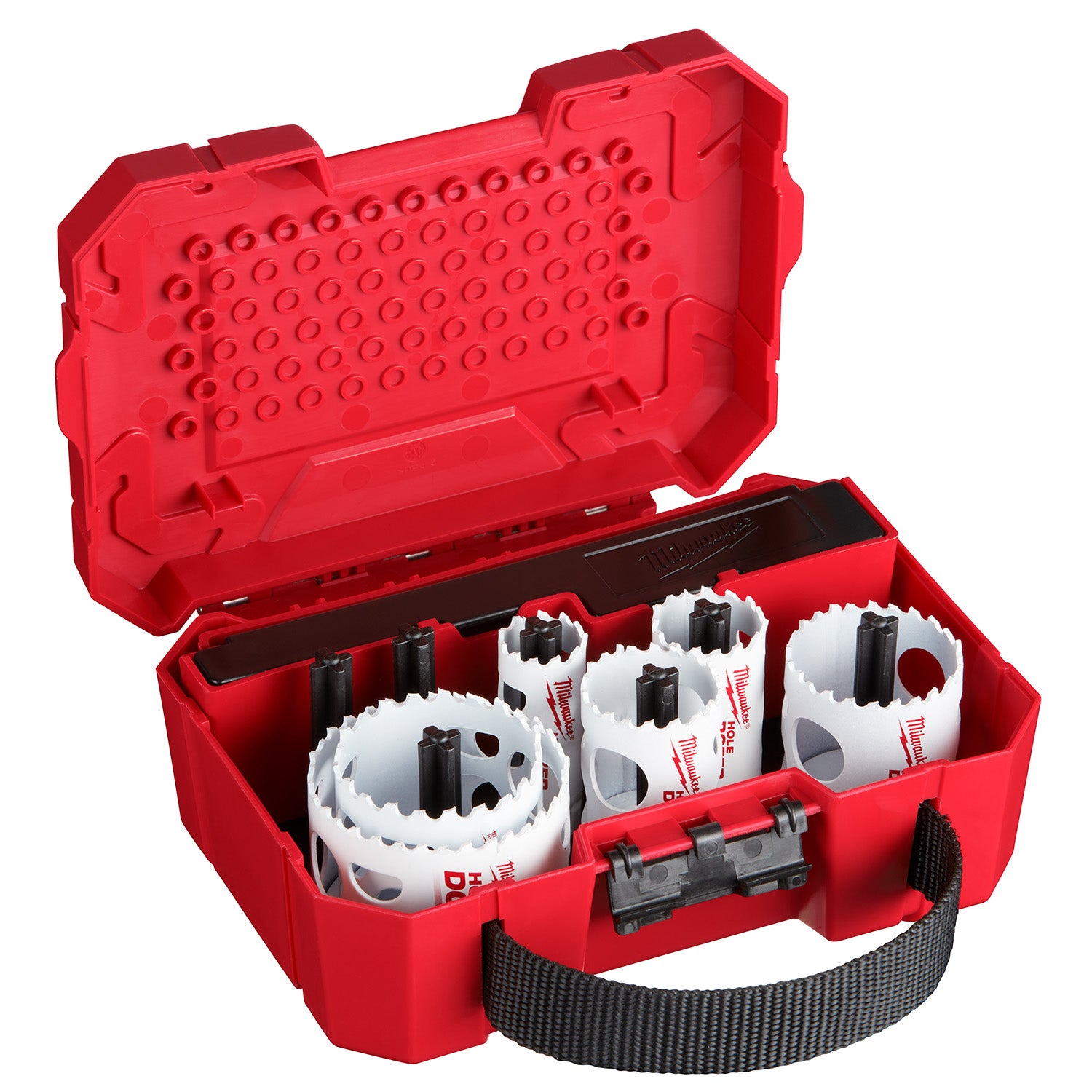 HOLE DOZER Kit de scie cloche pour électriciens - 10 pièces