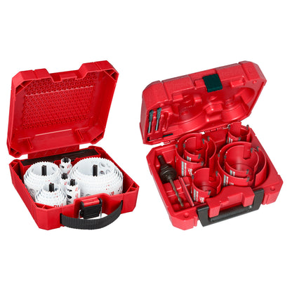 28PC HOLE DOZER Kit de scie cloche à usage général