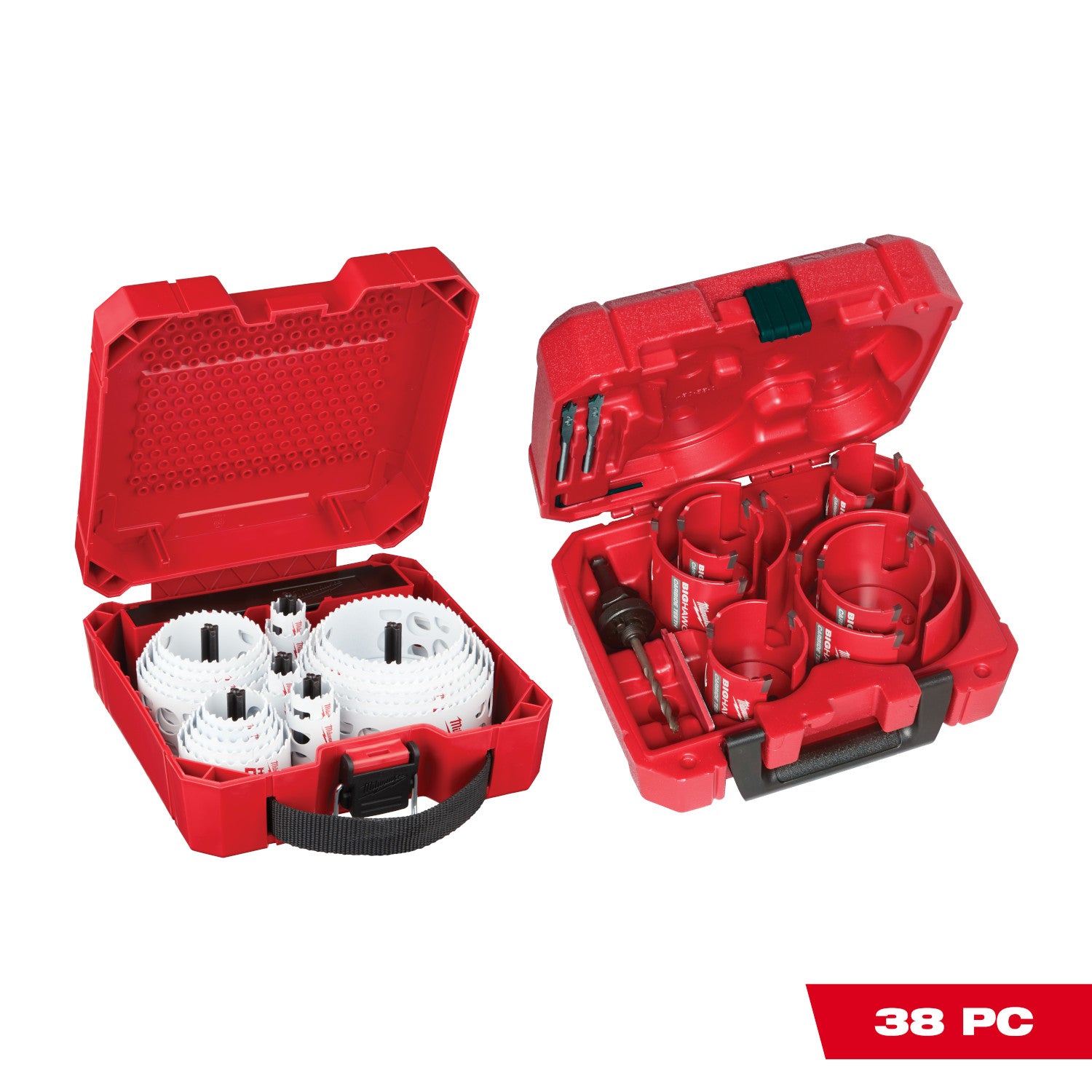 28PC HOLE DOZER Kit de scie cloche à usage général