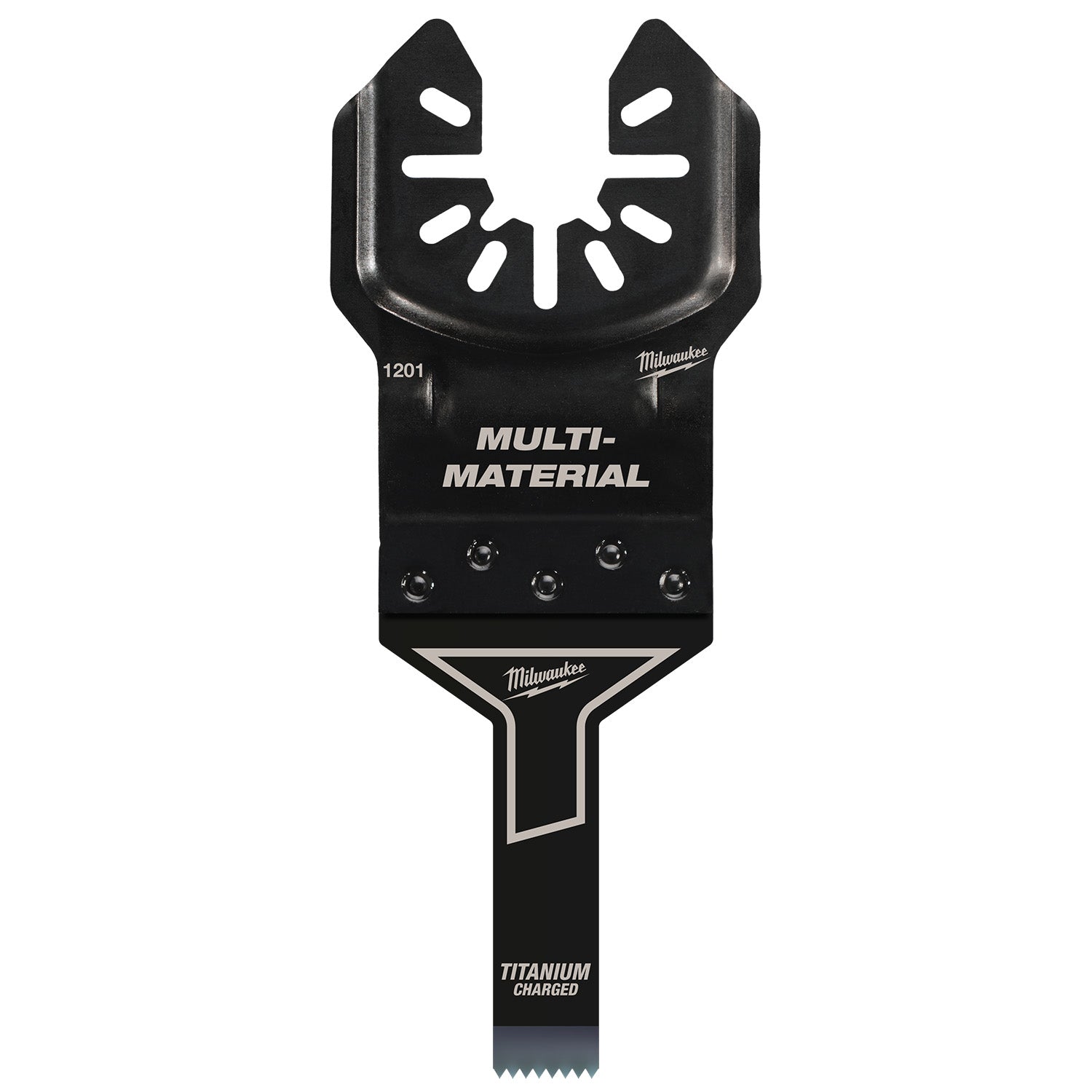 OPEN-LOK 3/8" TITANIUM CHARGED Bi-Metal Multi-Material Multi-Tool Blade
