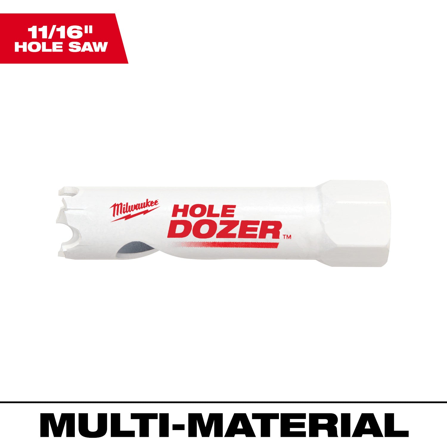 Scie cloche bi-métal 11/16" HOLE DOZER