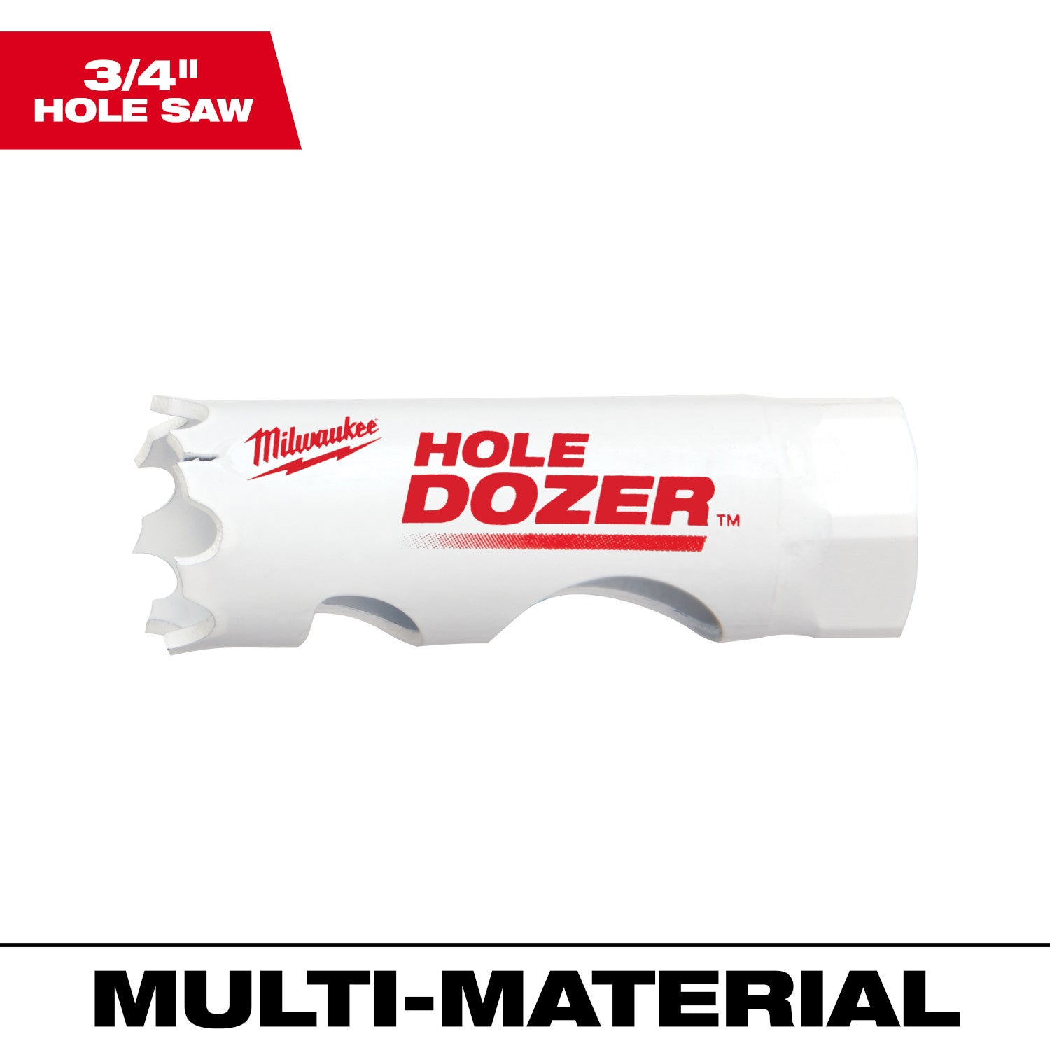 Scie cloche bi-métal 3/4" HOLE DOZER