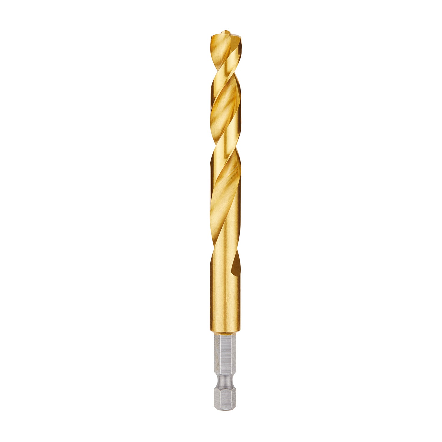 25/64" SHOCKWAVE Impact Duty RED HELIX Titanium Drill Bit