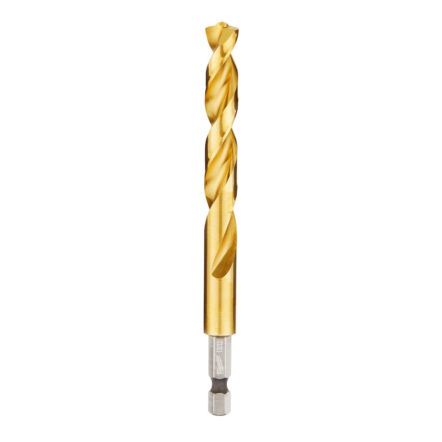 13/32" SHOCKWAVE Impact Duty RED HELIX Titanium Drill Bit