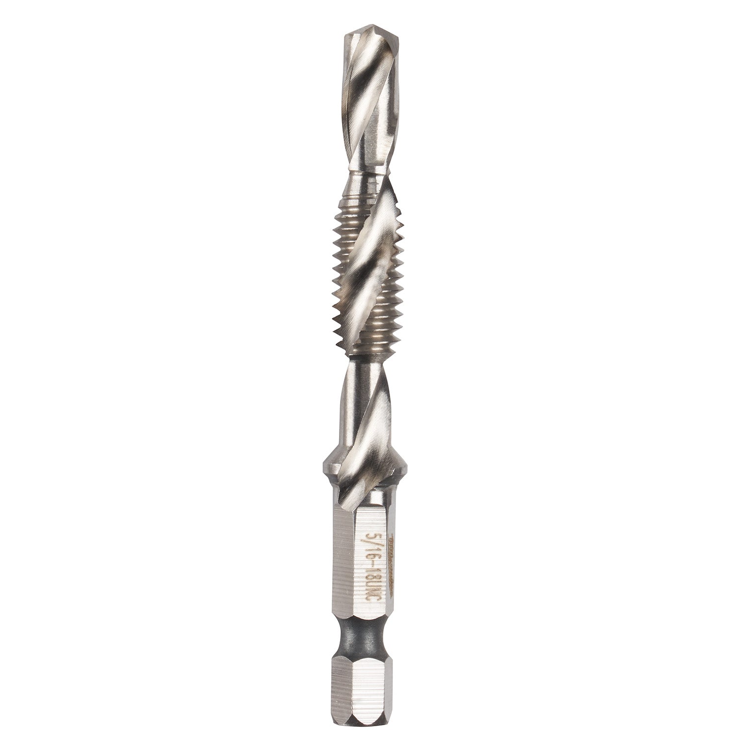 SHOCKWAVE Impact Dut y5/16-18 UNC Drill and Tap Bit (foret et taraud)
