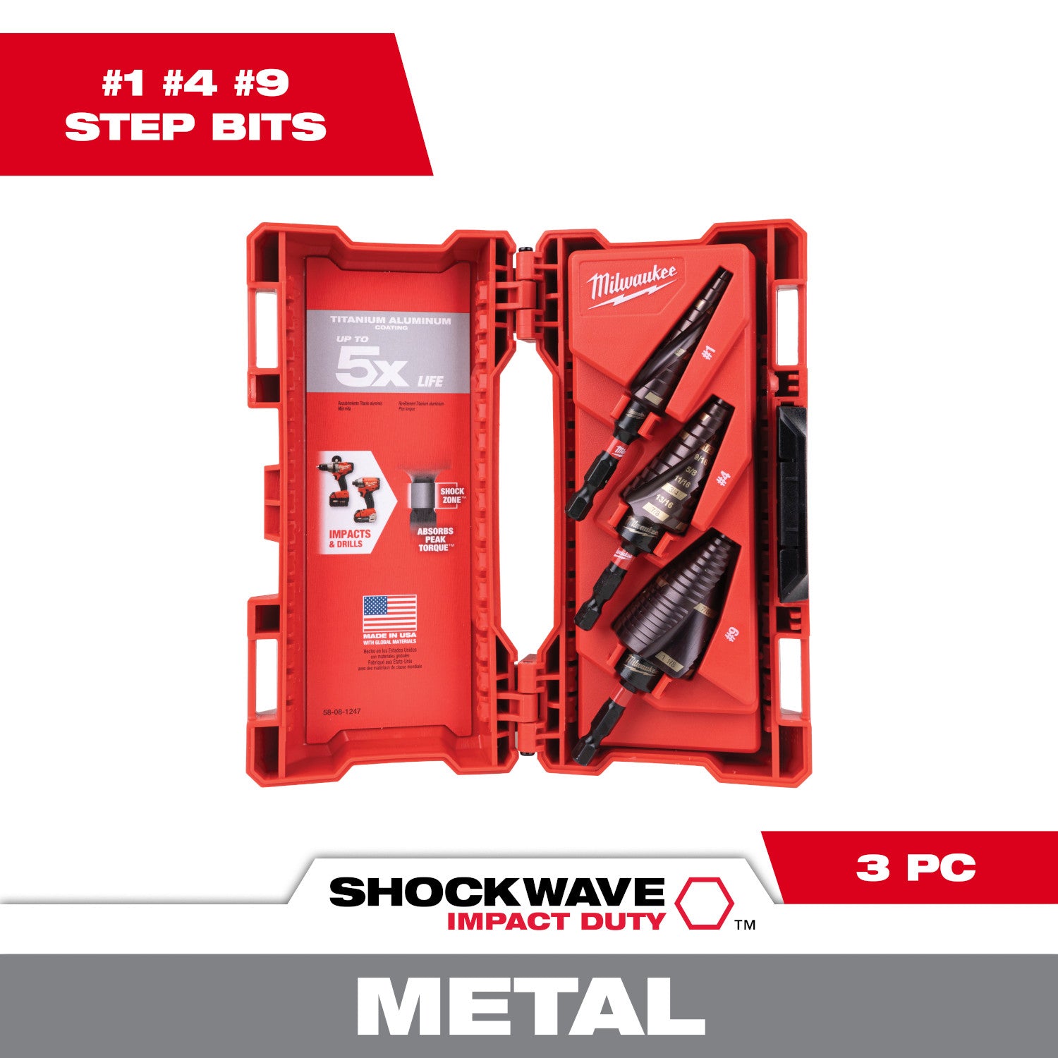 SHOCKWAVE Impact Duty 3PC KIT (#1, #2, #4)