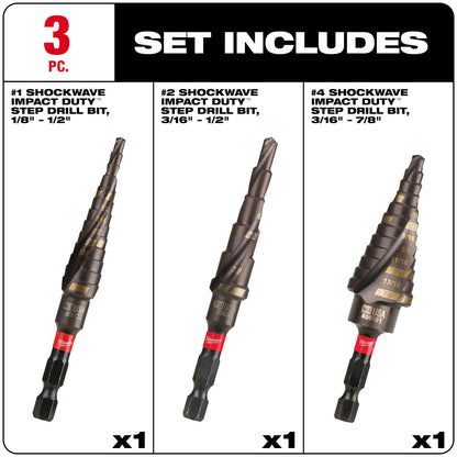 SHOCKWAVE Impact Duty 3PC KIT (#1, #2, #4)