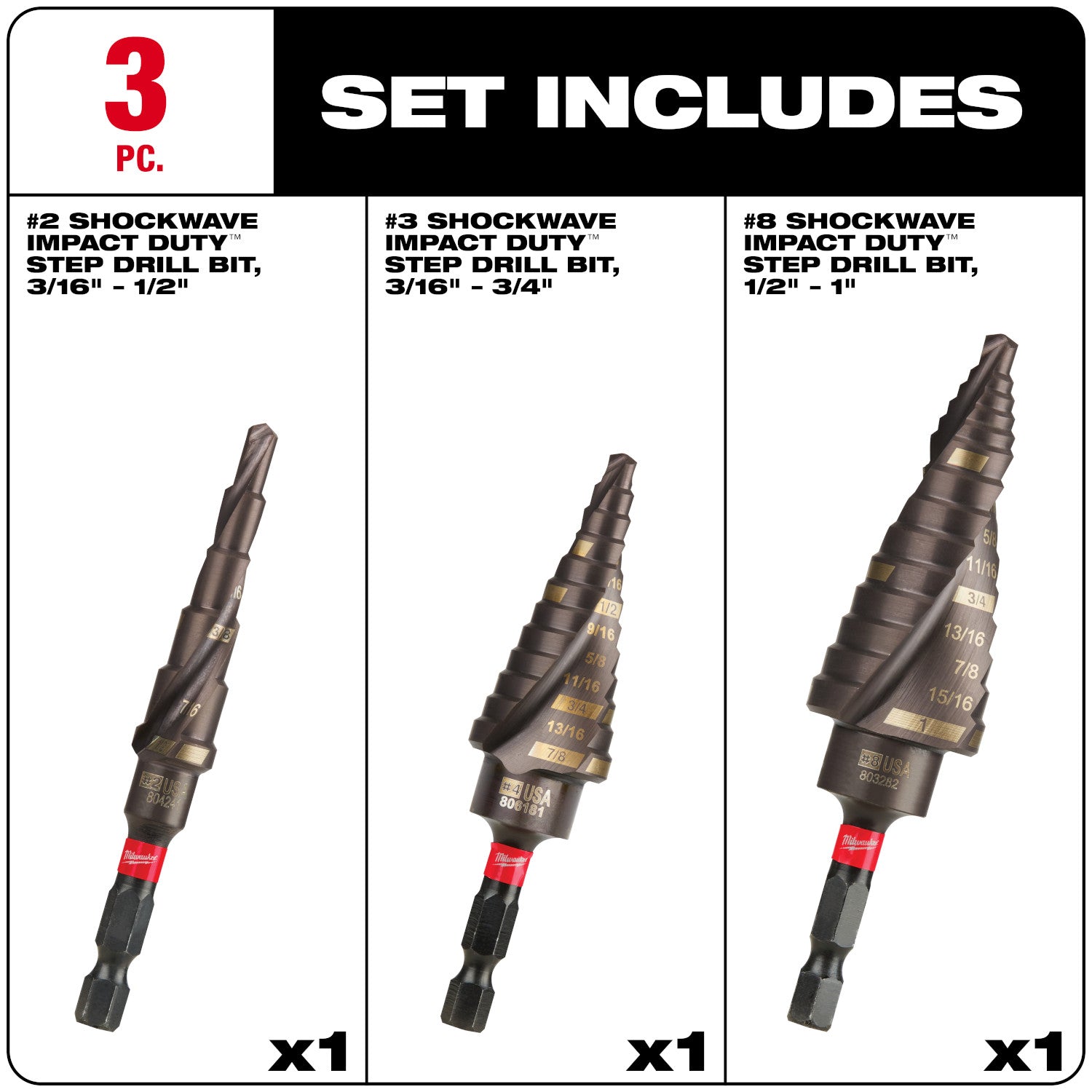 SHOCKWAVE Impact Duty MECHANICAL KIT (#2, #3, #8)