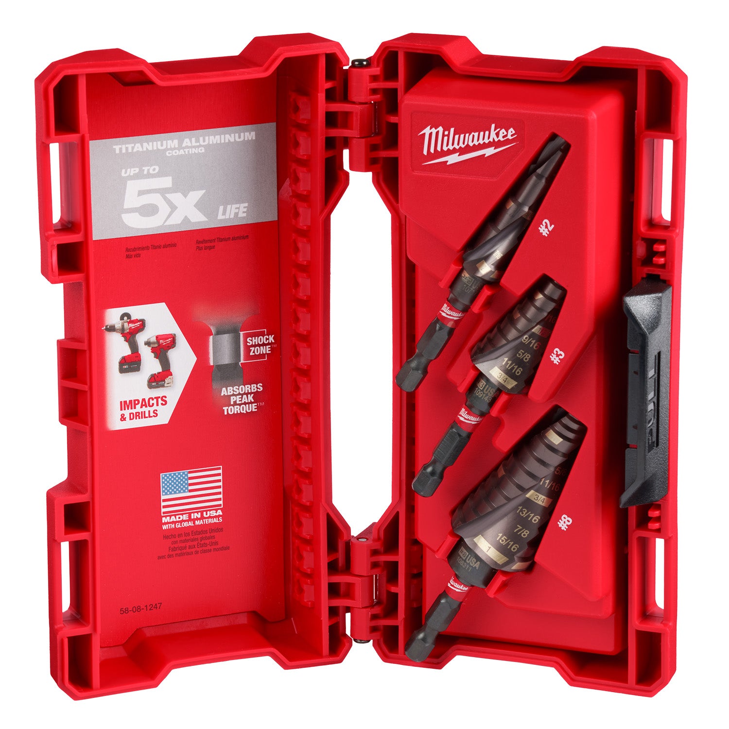 SHOCKWAVE Impact Duty MECHANICAL KIT (#2, #3, #8)