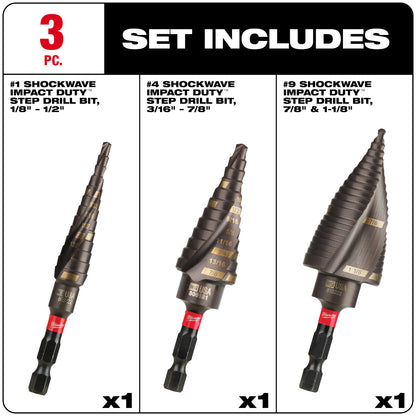 SHOCKWAVE Impact Duty KIT ELECTRIQUE (#1, #4, #9)