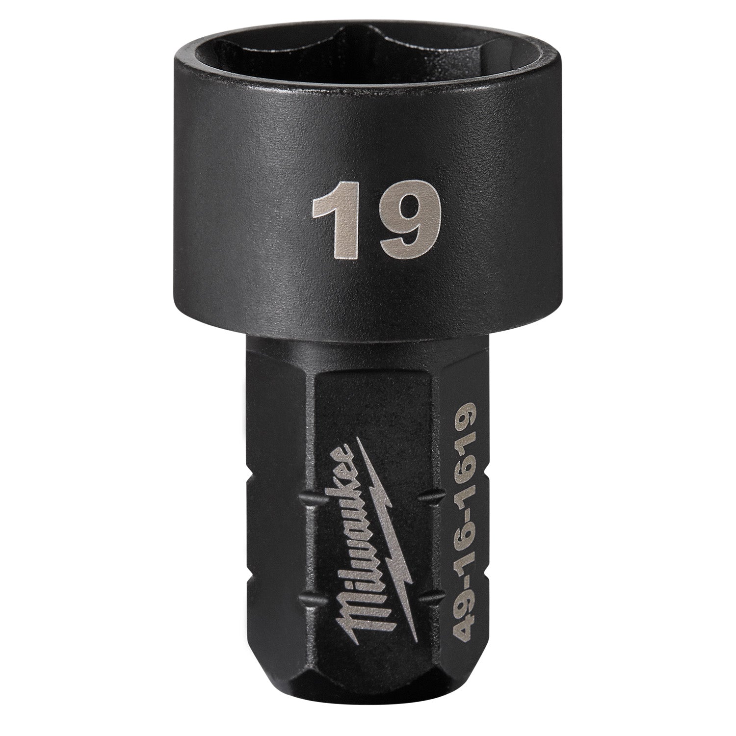INSIDER Box Ratchet Socket 6 Point 19mm