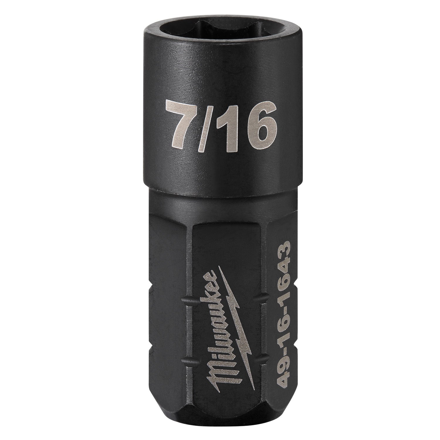 INSIDER Box Ratchet Socket 6 Point 7/16"