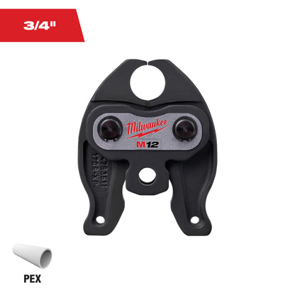 Mâchoire de presse 1 1/4" CTS-V pour outil de presse M12 FORCE LOGIC