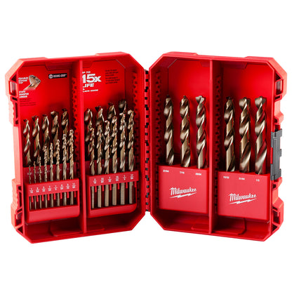 RED HELIX Set de forets en cobalt - 29PC
