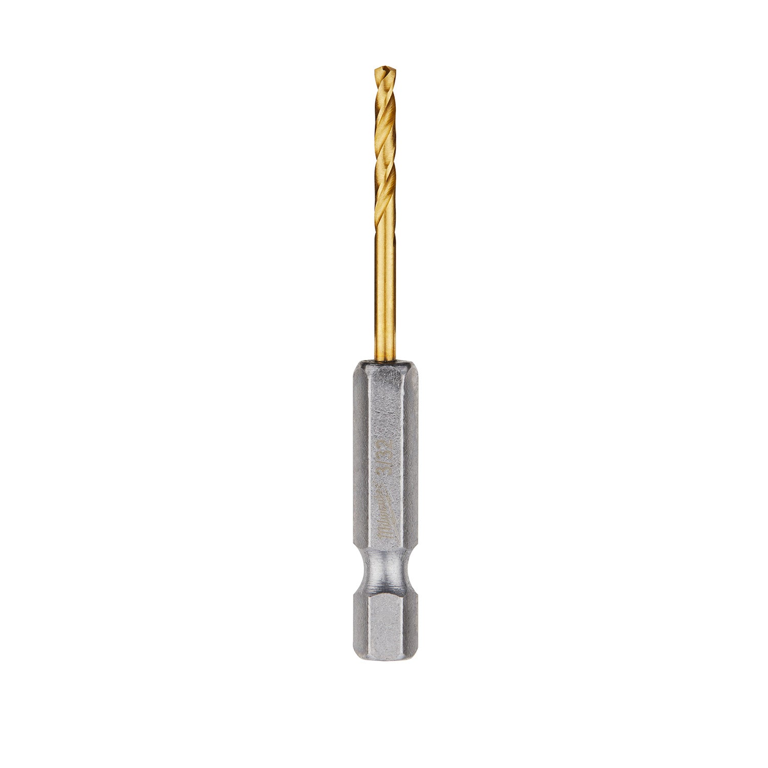 3/32" SHOCKWAVE Impact Duty RED HELIX Titanium Drill Bit