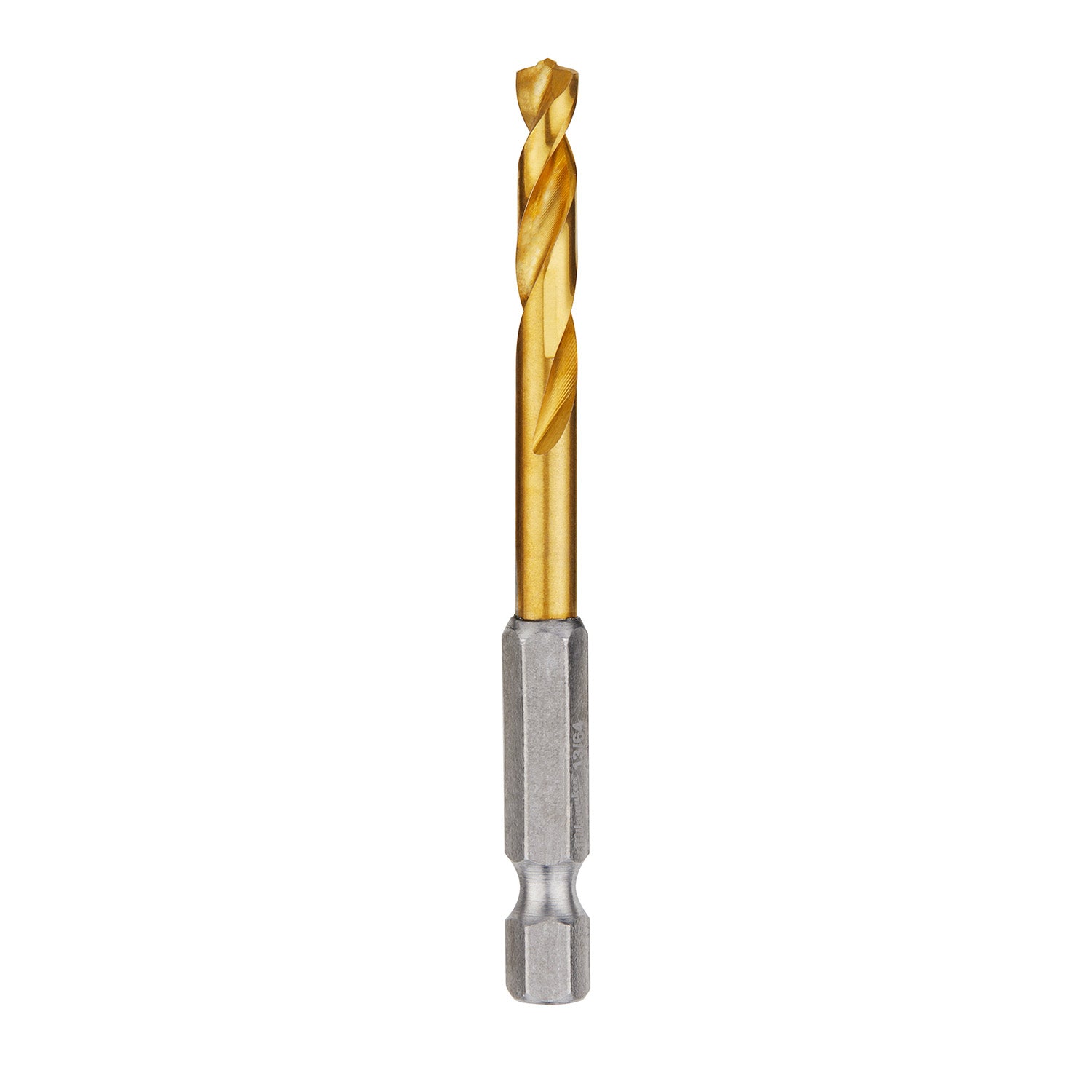 13/64" SHOCKWAVE Impact Duty RED HELIX Titanium Drill Bit