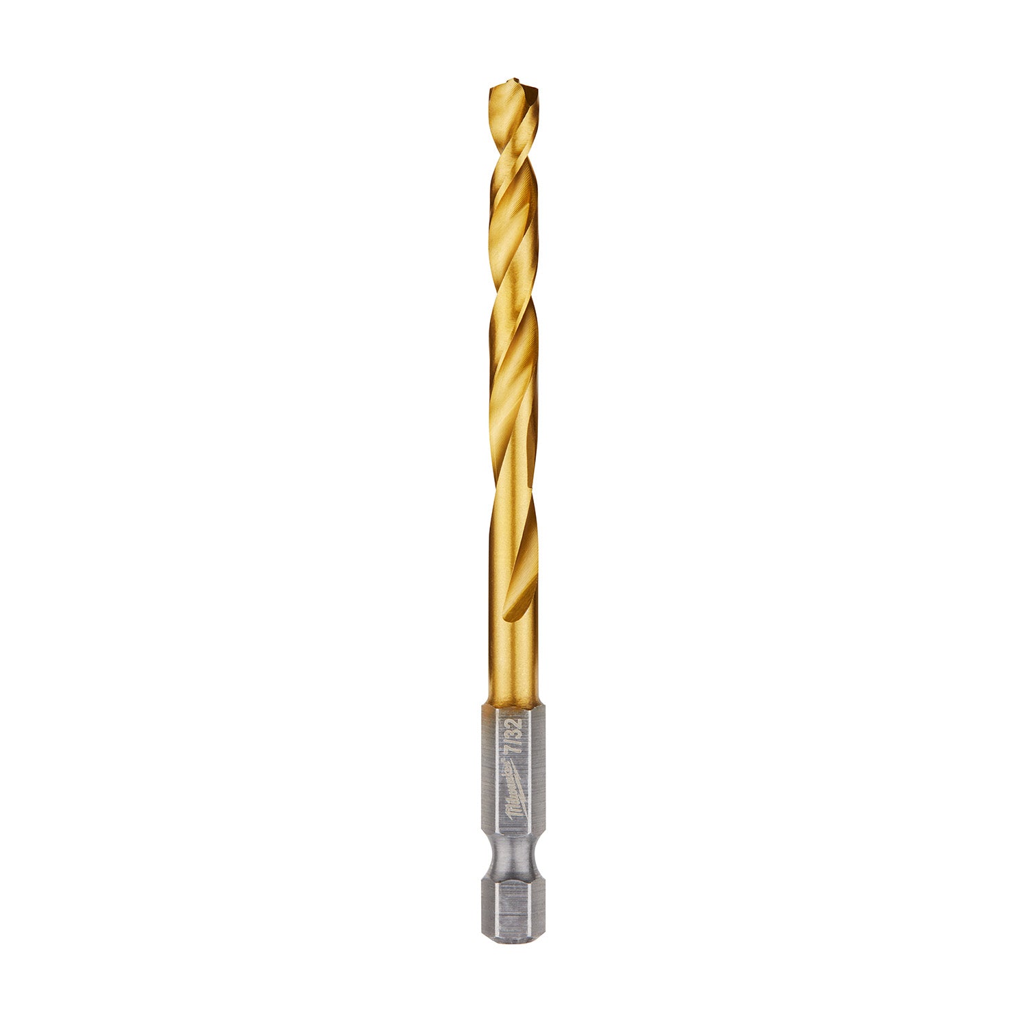 Foret en titane 7/32" SHOCKWAVE Impact Duty RED HELIX