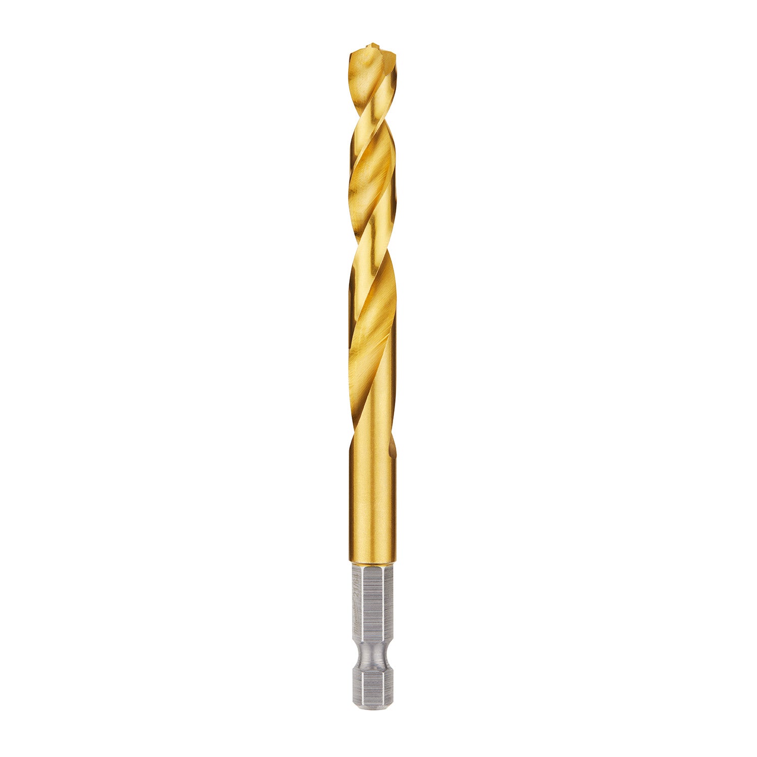 21/64" SHOCKWAVE Impact Duty RED HELIX Titanium Drill Bit