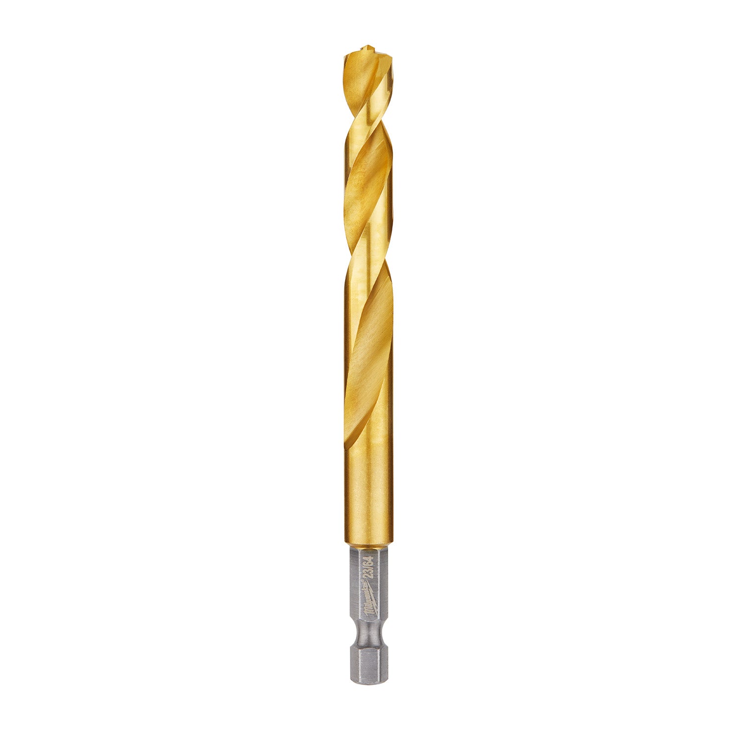23/64" SHOCKWAVE Impact Duty RED HELIX Titanium Drill Bit