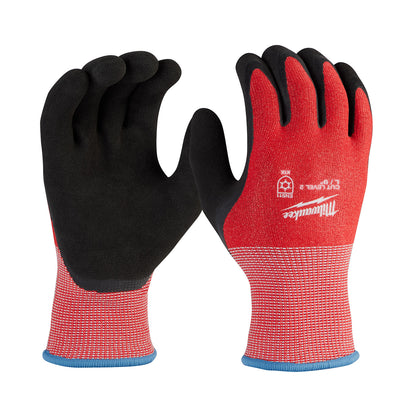 Gants d'hiver trempés Cut Level 2 - L