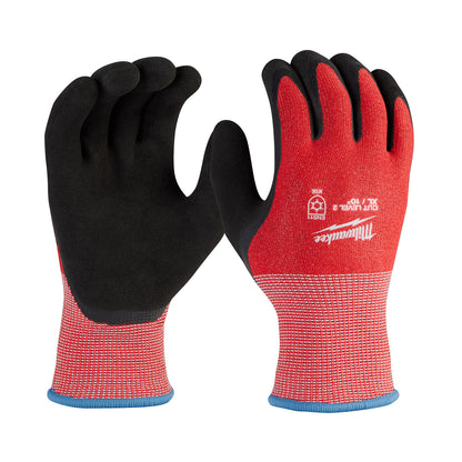 Gants d'hiver trempés Cut Level 2 - XL
