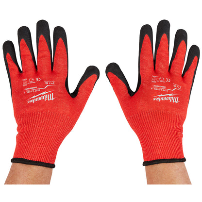 Gants enduits de nitrile de niveau 3 - S (48-73-8630)