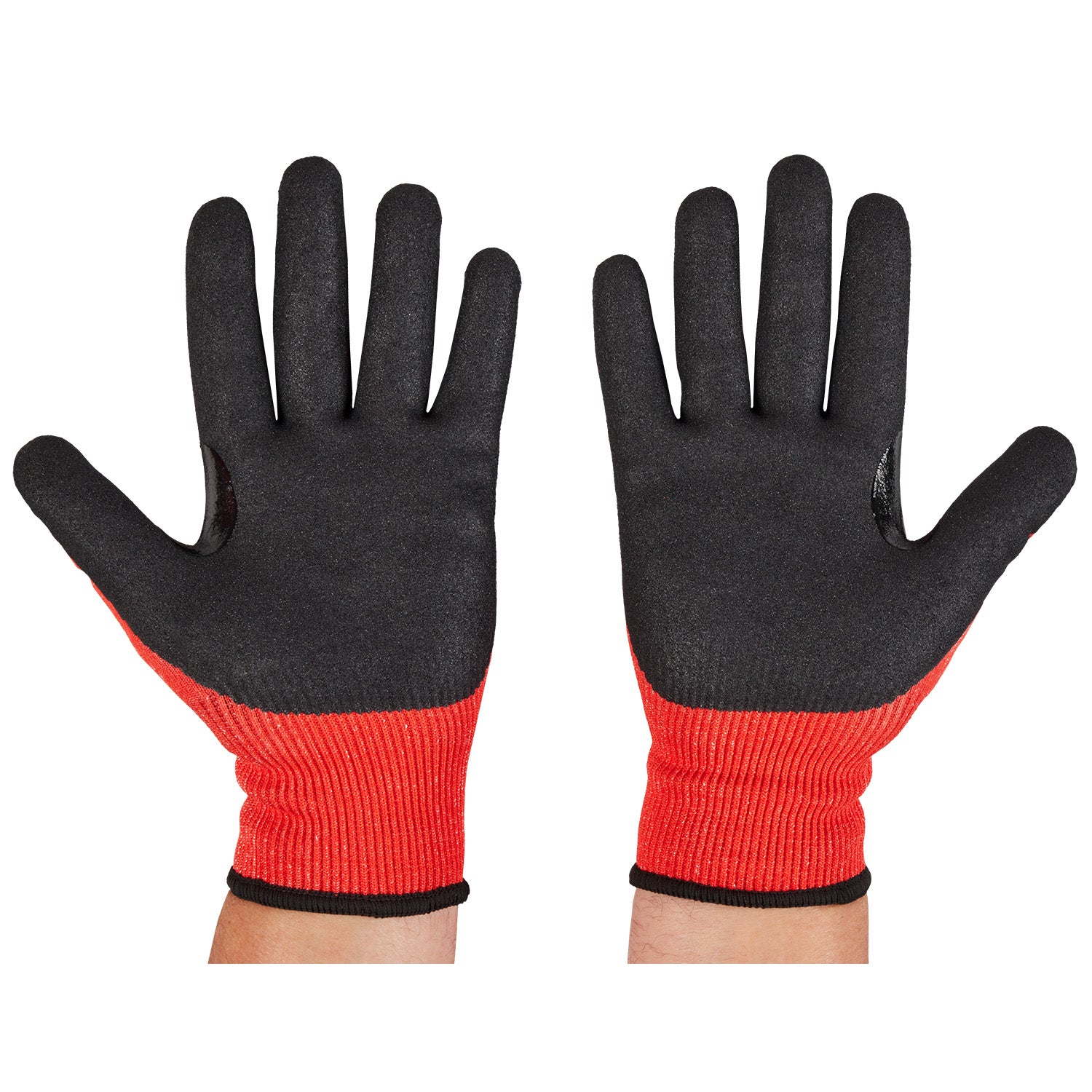 Gants enduits de nitrile Cut Level 3 - XXL (48-73-8634)