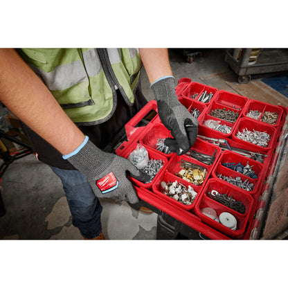 Gants enduits de nitrile à haute dextérité Cut Level 2 - L