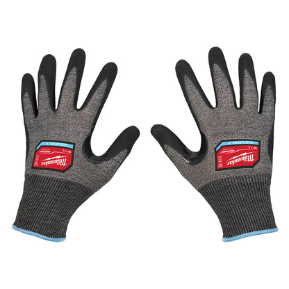 Gants enduits de nitrile à haute dextérité Cut Level 2 - L