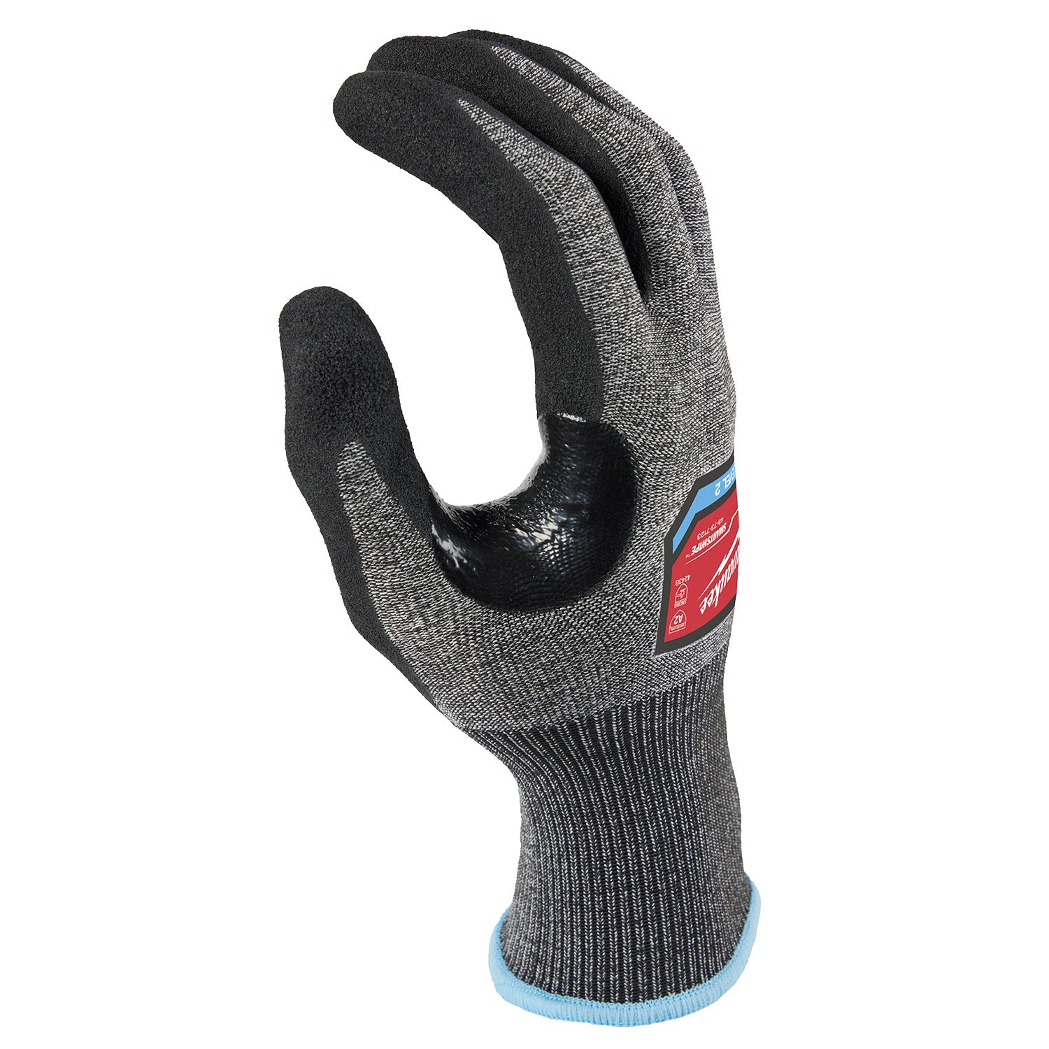 Gants nitrile trempés à haute extensibilité Cut Level 2 - XL
