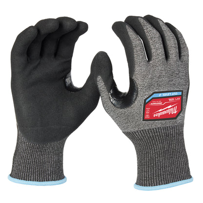 Gants enduits de nitrile haute dextérité Cut Level 2 - XXL