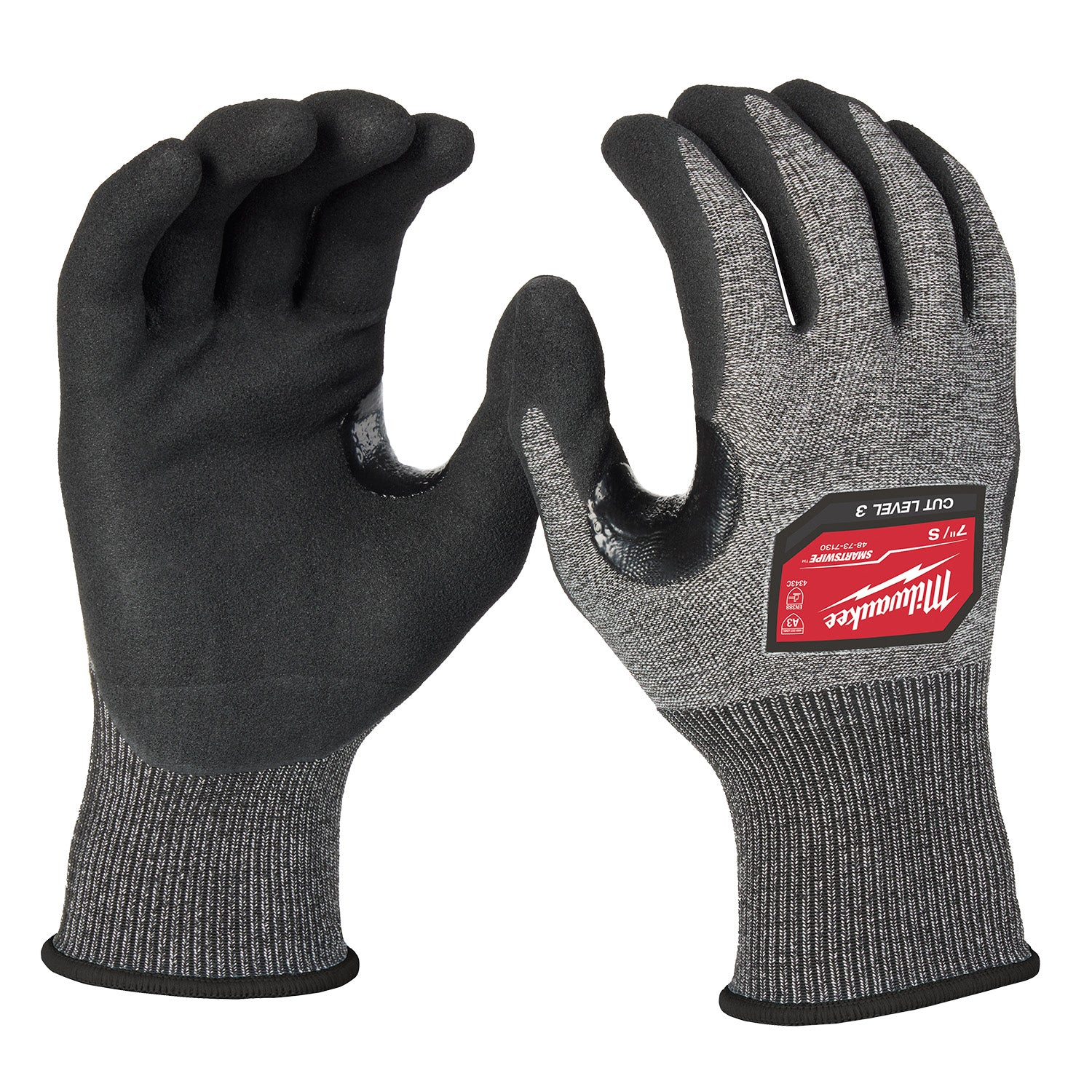 Gants enduits de nitrile à haute dextérité Cut Level 3 - S