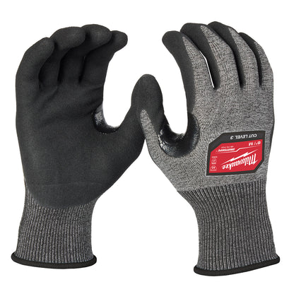 Gants nitrile trempés de haute précision Cut Level 3 - M