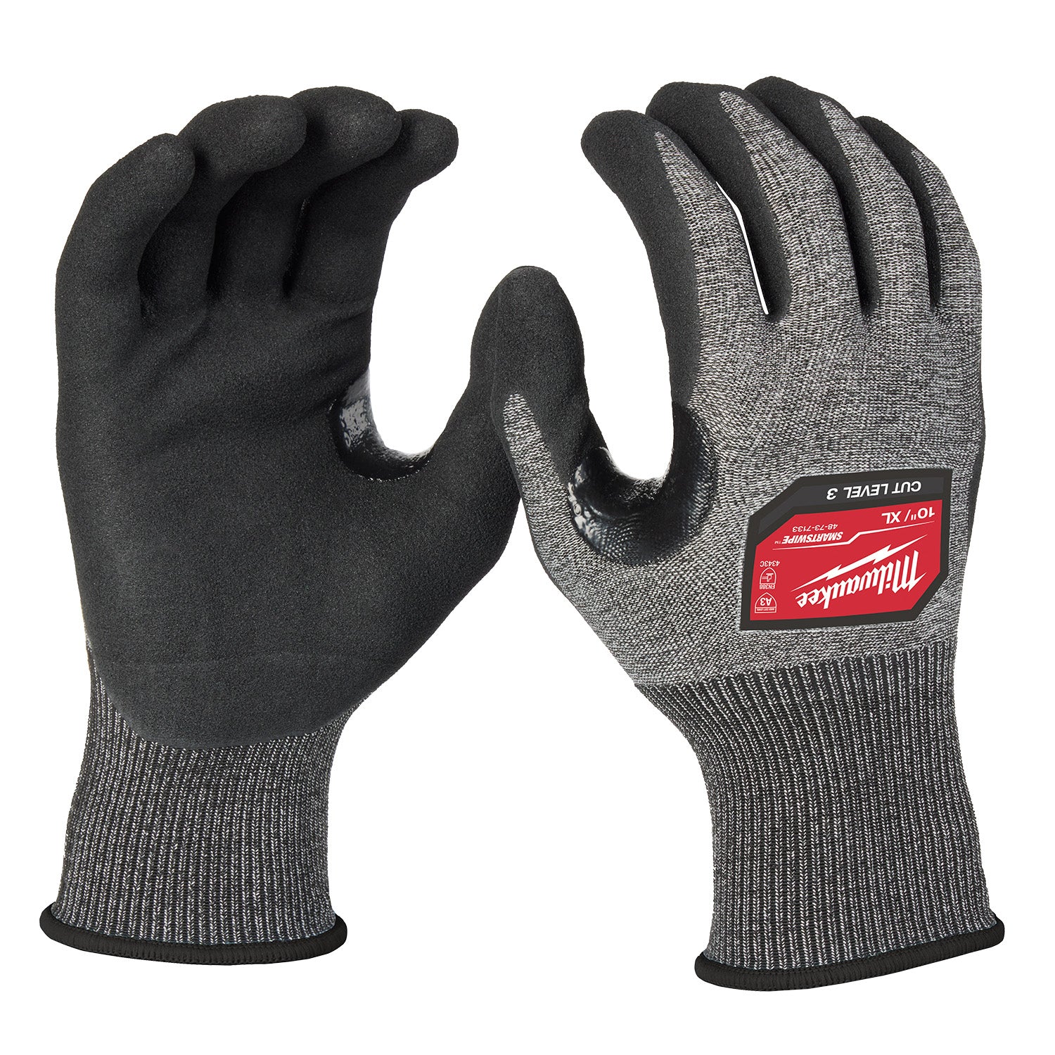 Gants nitrile trempés de haute précision Cut Level 3 - XL