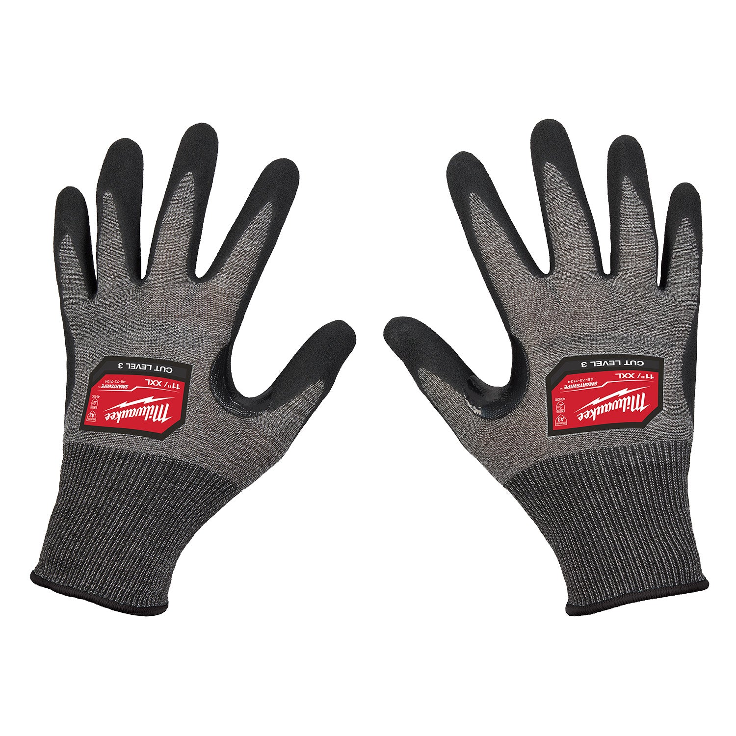 Gants enduits de nitrile à haute dextérité Cut Level 3 - XXL
