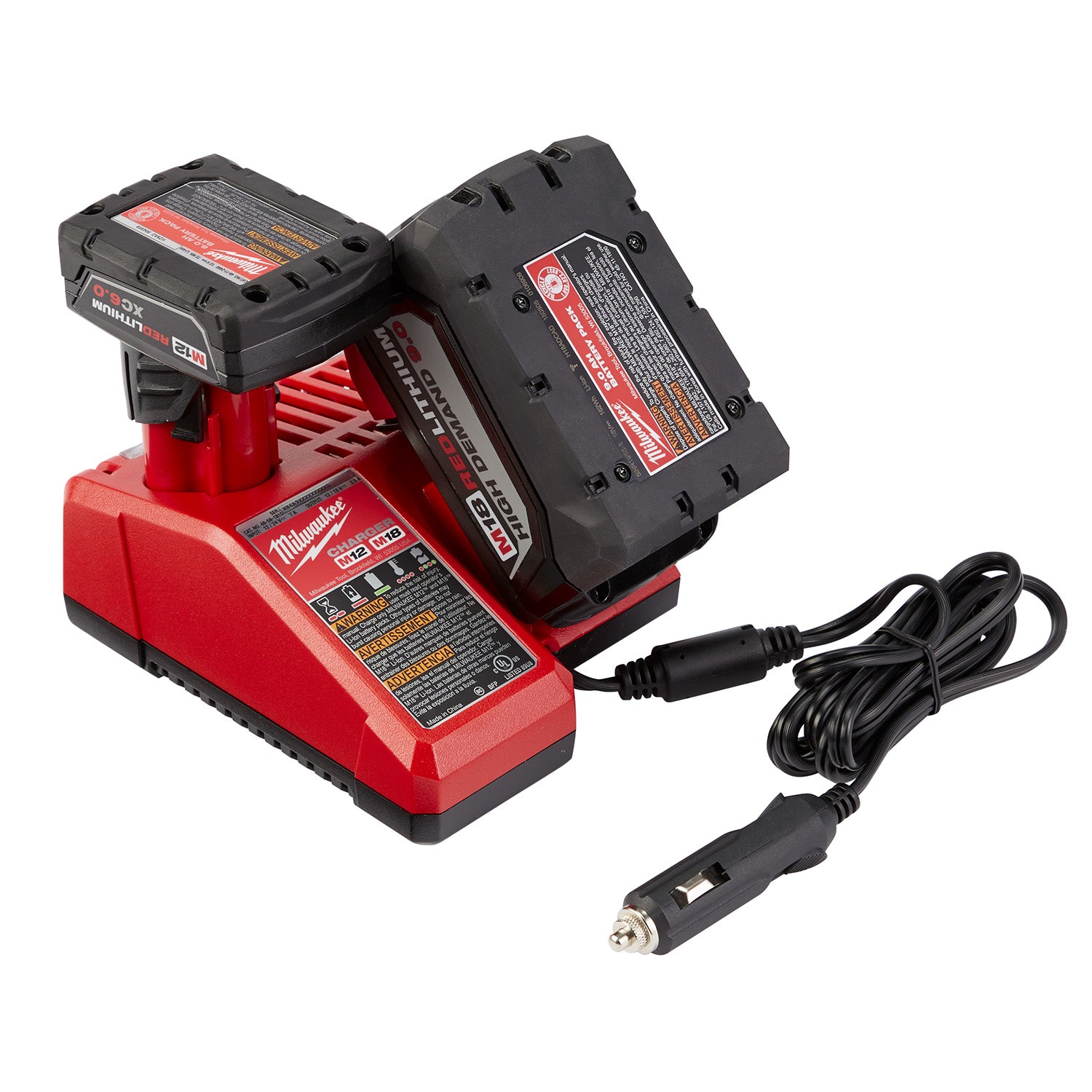 Chargeur pour véhicule M18 / M12